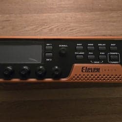 Avid Eleven Rack och Ibanez GIO elgitarr