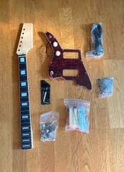 Byggsats Harley Benton "JA" (typ Jazzmaster) utan kropp
