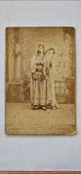 Antique Imperial Russian Mariinsky Theatre – Cabinet Photo c.1880