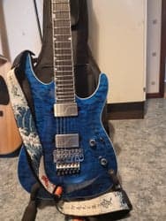 LTD Deluxe M-1000 elgitarr