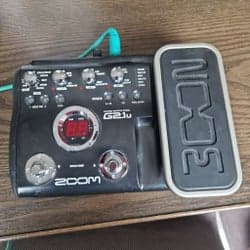Zoom G2.1u Gitarr Multieffektpedal