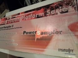 Creamware PowerSampler II DSP Powered Sampling System för PC & Mac