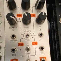 Eurorack: Hexinverter Mutant Hihats (hat/cymbal-modul)