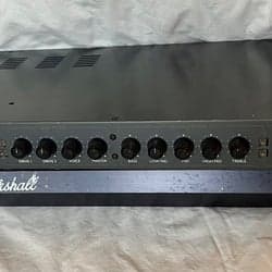 Marshall MGP 9001 Tube Preamp – 9000 Series – rörpreamp + footswitch