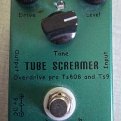 Demon Tube Screamer Overdrive Pro TS808 och TS9