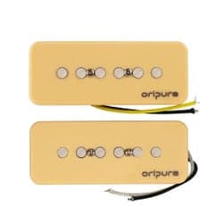OriPure P-90 Pickups Alnico 5 Magneter Bridge Neck Blues Rock Jazz
