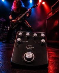 WILL IT CHUG? Zoom Tri Metal TM-01 – Kultförklarad analog high-gain-distpedal