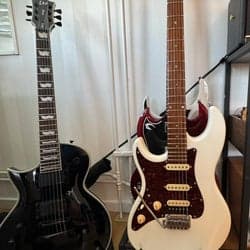 Larry Carlton S7 Electric Guitar Vänster