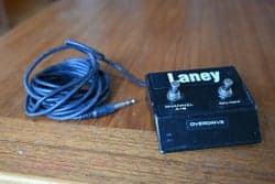 Laney Overdrive footswitch