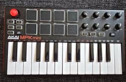 Akai Professional MPK Mini MIDI-keyboard