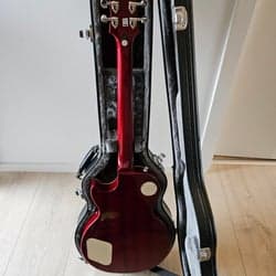 Epiphone Les Paul Plustop Pro med Case