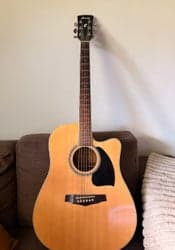 Ibanez PF15ECE NT Semi-Acoustic Guitar