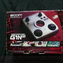 Zoom G1N Guitar Effects Pedal