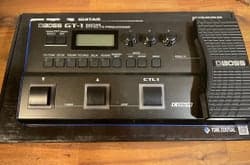 BOSS GT-1 Gitarr Multieffektenhet