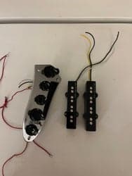 Sire Marcus Miller Jazz Bass Pickups och Förförstärkare