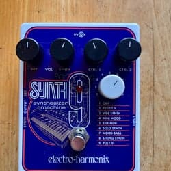 Electro-Harmonix SYNTH9 Synthesizer Machine