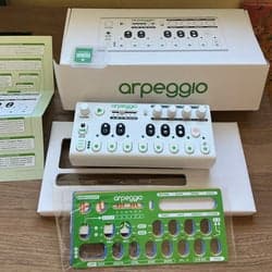 Tangible Instruments Arpeggio - Portable Synthesizer, Arpeggiator & Sequencer