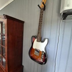 Squier telecaster custum esquier
