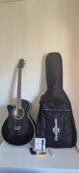 Acoustic guitar left handed combo pack gear4music