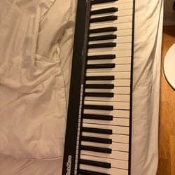 SubZero CONTROLKEY49S MIDI-keyboard -defekt
