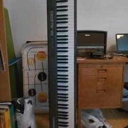 M-Audio Keystation 88 USB-piano