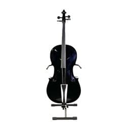 Student Full Size Cello by Gear4music, Black - DEFEKT