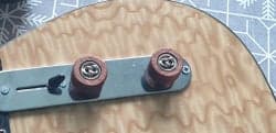 Knobs Mahogany