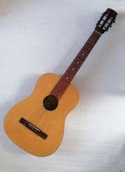 A B Birger Steiner, Stockholm, Guitar, 19 t
