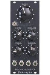 Erica Synths Black Polivoks VCF V2 – Eurorack filtermodul, NY i kartong