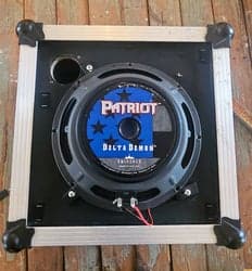 10" Patriot Delta Demon Eminence gitarr högtalare