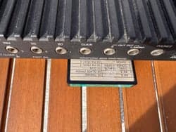 Yamaha RX-5 trummaskin med Waveform Data Cartridge