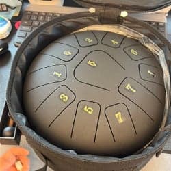 Steel Tongue Drum – Helt ny