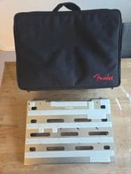 Fender professional pedal board small