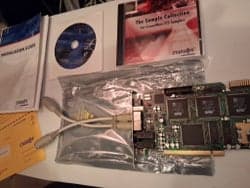 Fungerande Creamware PowerSampler II DSP Powered Sampling System för PC & Mac