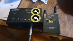 Sony DWZ-B30GB wireless system