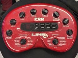 Line 6 POD The Ultimate Guitar Direct Box