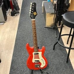 Röd elgitarr Hagström, Kent modell 1963
