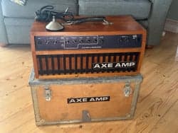 Axe Amp av J.M.Gullbransson - en Svensktillverkad rörförstärkare