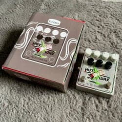 Electro Harmonix Hot Wax Dual Overdrive | Komplett med box & tillbehör