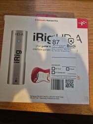 IK Multimedia iRig HD-A Digital Gitarr Interface