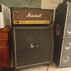 Marshall JCM 800 Lead series