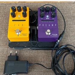 Flamma FS06 Preamp och FS07 Cabsim gitarrpedaler