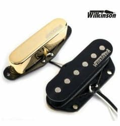 Wilkinson Wilkinson 60's WVT Telecaster Pickups Set! with Alnico V Magnets