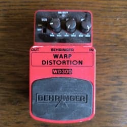 Behringer Warp Distortion WD300