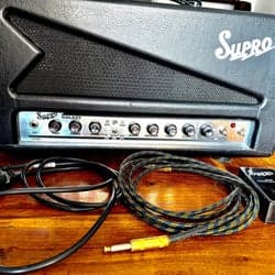Supro Galaxy 1697R Gitarrförstärkare