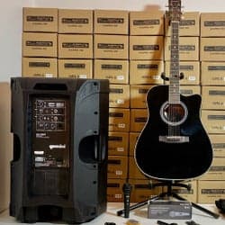 500W gitarrpaket nytt i kartonger kostade 5885kr