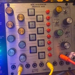 Behringer (Arp 2500) MIX-SEQUENCER MODULE 1050
