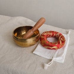Meditation Sound Bowl For Yoga, Meditation, Mindfulness Singing Bowls Set