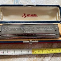 M. HOHNER / munspel nr.280 / the 64 chromonica