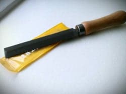 D.I.Y. Nut File Luthier Saddle Guitar Bass Fender Gibson Martin Levin Landola